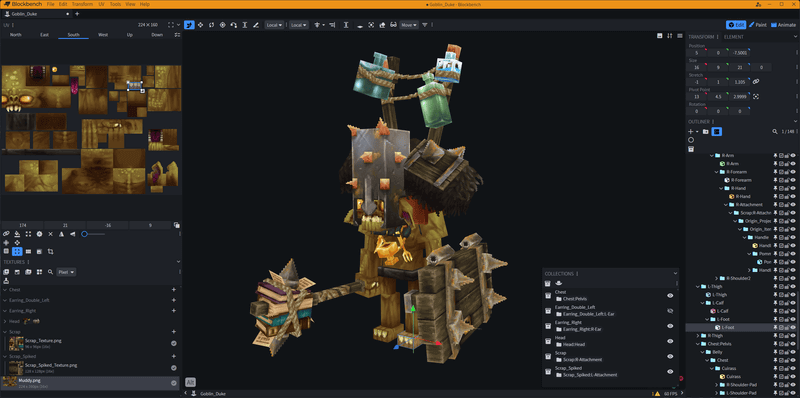 Hytale model maker